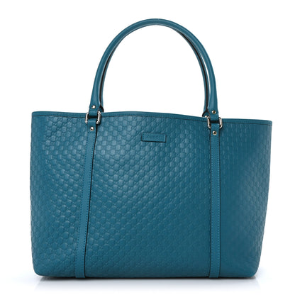 Gucci Microguccissima Medium Joy Tote Deep Cobalt 1 of 8