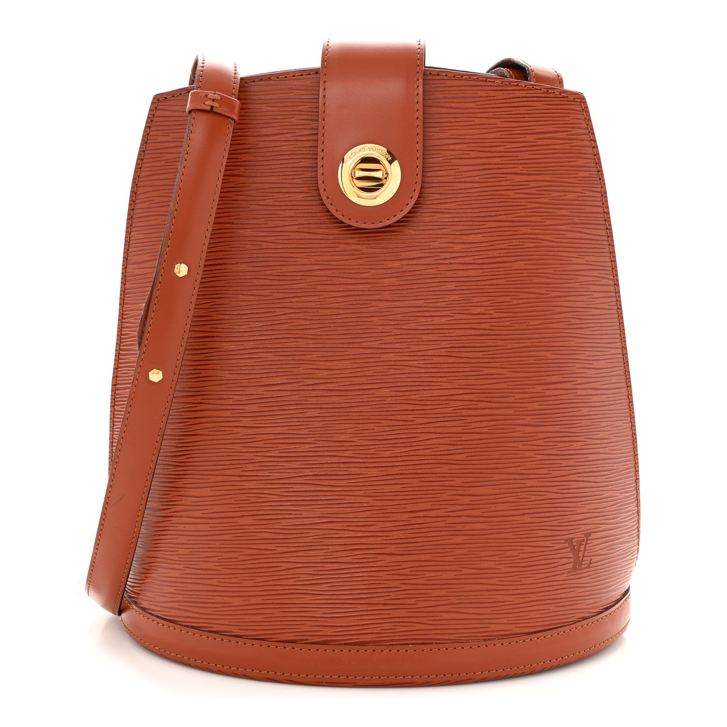 Louis Vuitton Epi Cluny Kenyan Fawn 1 of 9