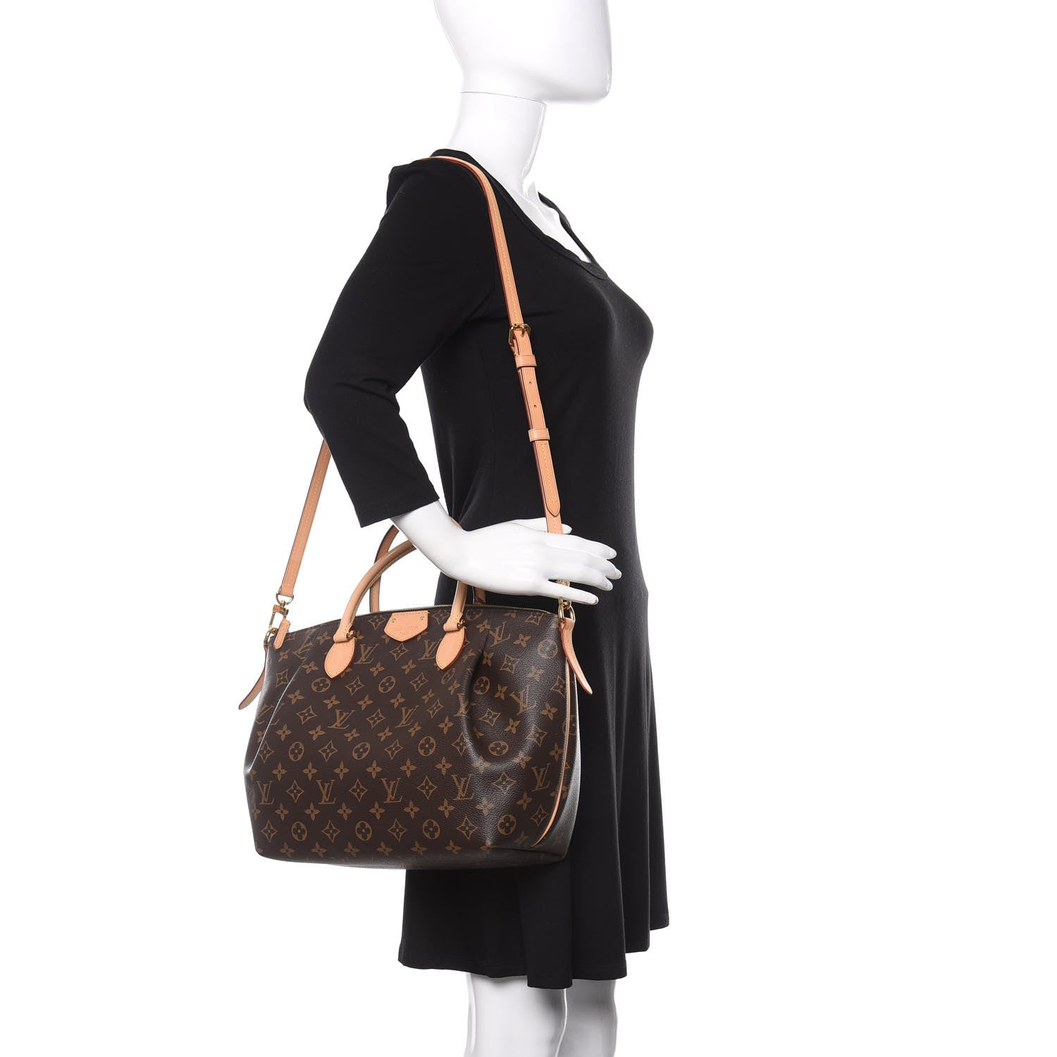 Louis Vuitton Monogram Turenne MM 2 of 13