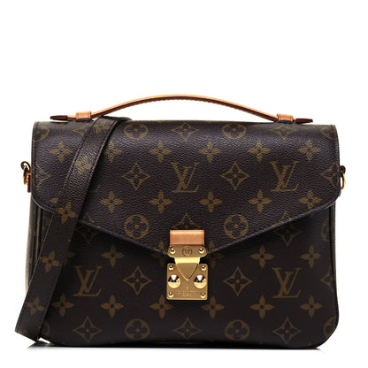 Louis Vuitton Monogram Pochette Metis 1 of 9