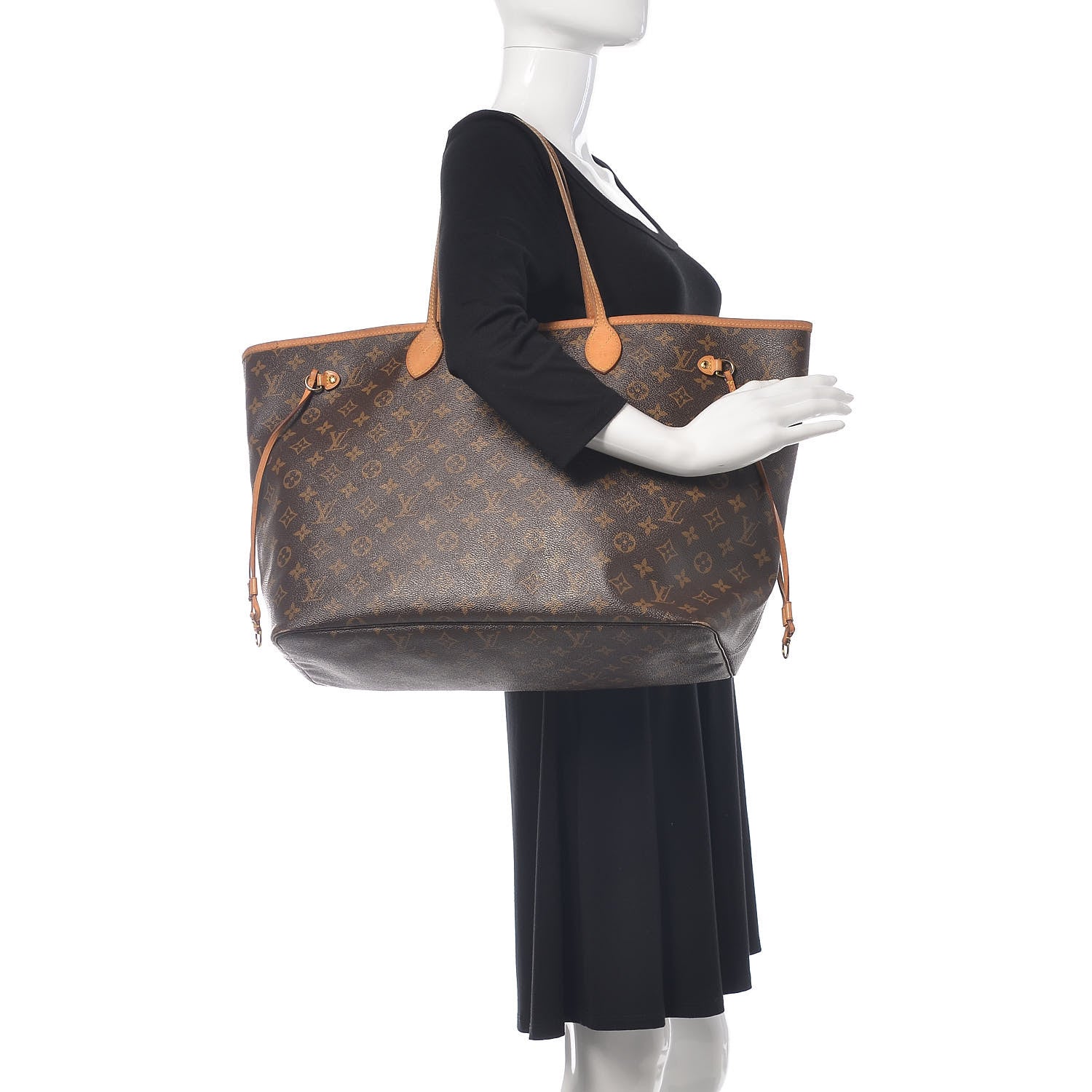Louis Vuitton Monogram Neo Neverfull GM 2 of 23