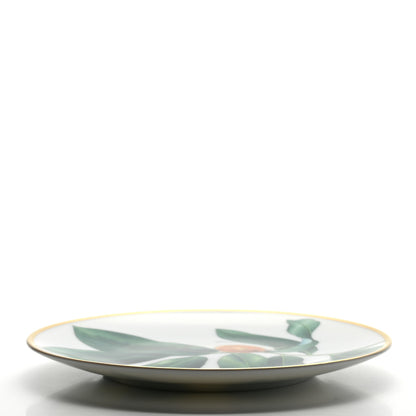 Hermes Porcelain Passifolia Dessert Plate Set of 2 4 of 7
