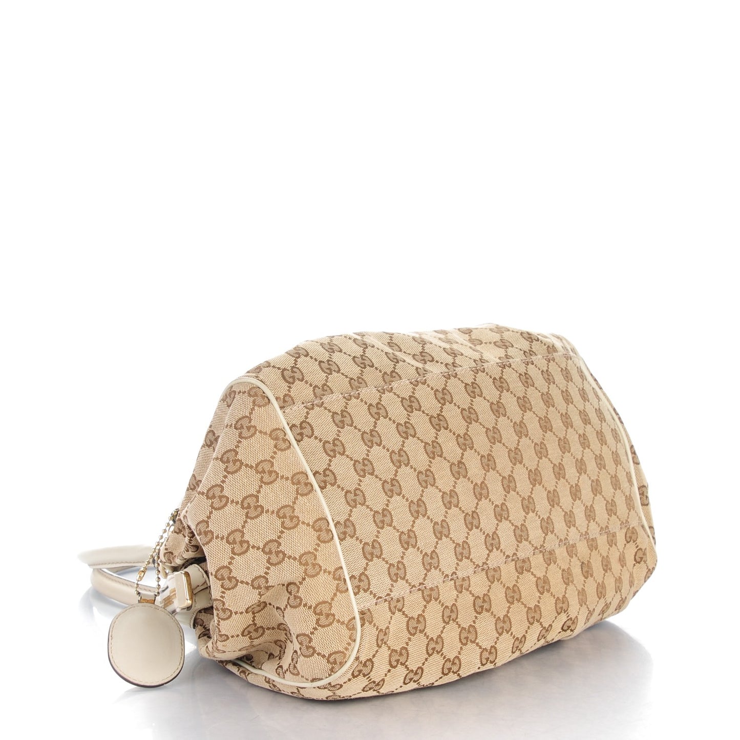 Monogram Medium Sukey Boston Off White