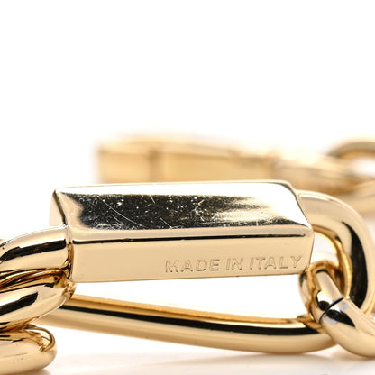Fendi Metal Logo Strap You Gold 3 of 5