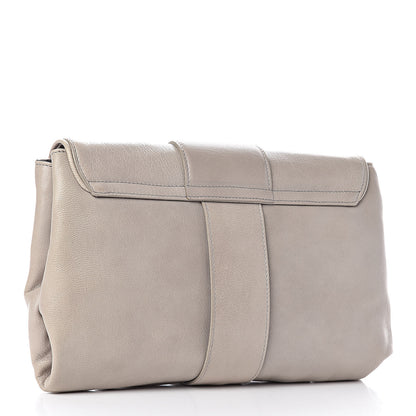 Balenciaga Chevre Stingray Clutch Grey 3 of 13
