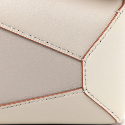 Loewe Calfskin Mini Puzzle Edge Bag Ghost Soft White 7 of 11