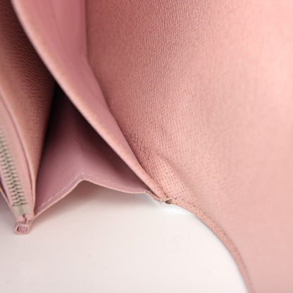 Louis Vuitton Epi Twist Wallet Rose Ballerine 9 of 10