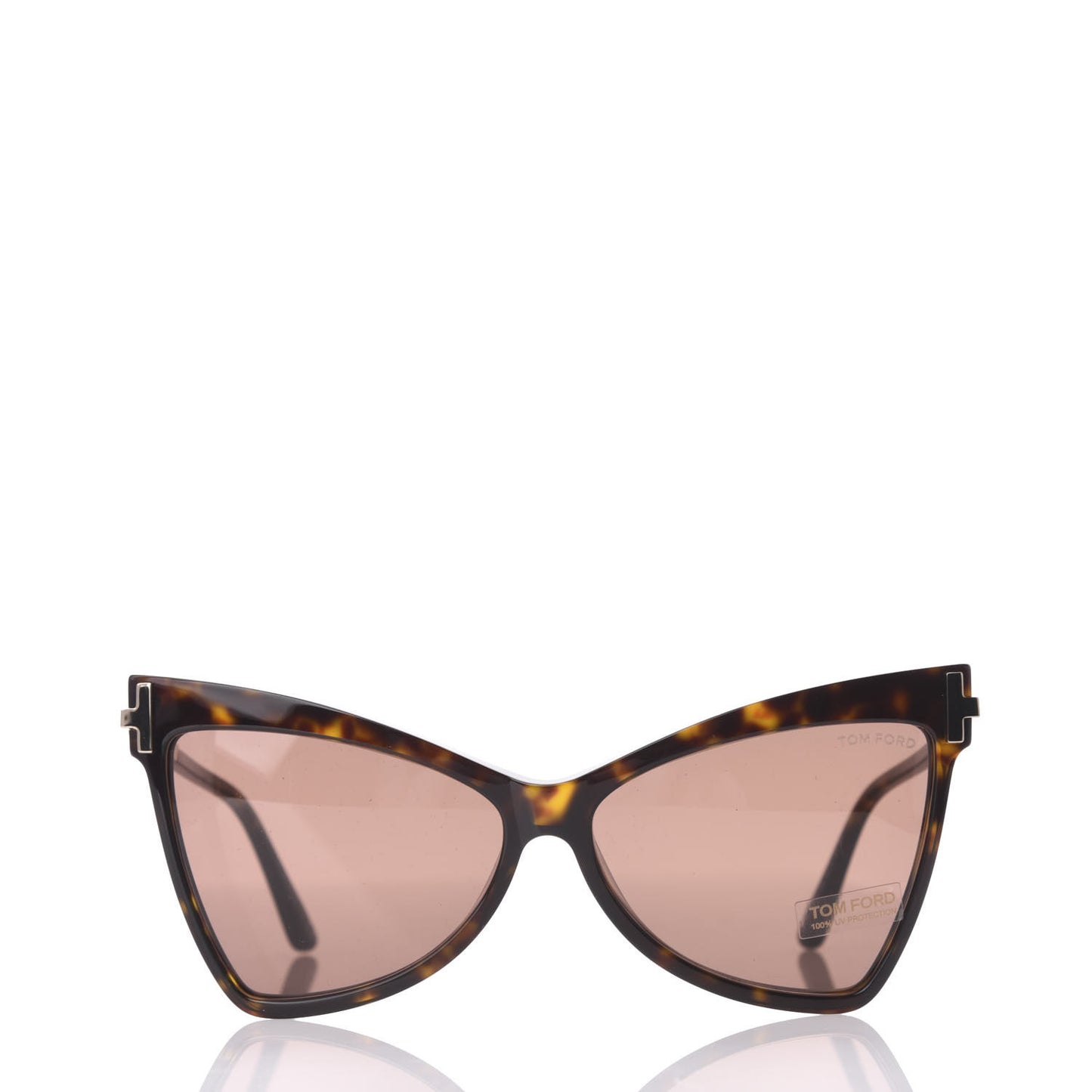 Acetate Tallulah TF767 Sunglasses Dark Havana