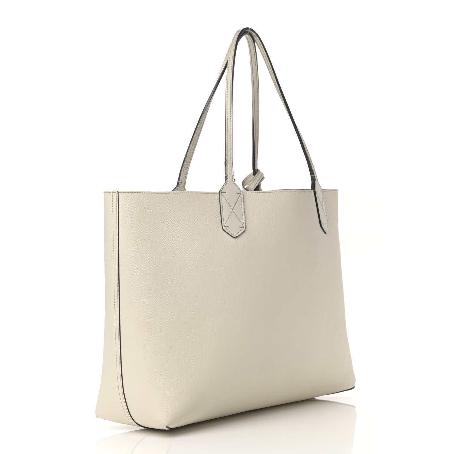 Gucci GG Supreme Monogram Medium Reversible Tote Beige White 6 of 27