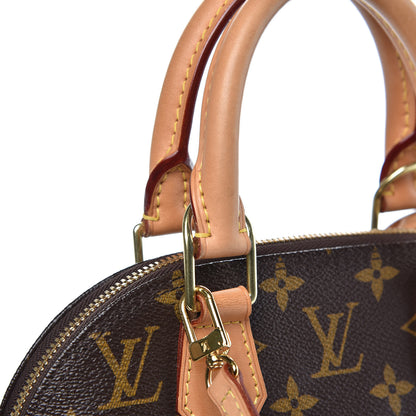 Louis Vuitton Monogram Alma BB 10 of 15