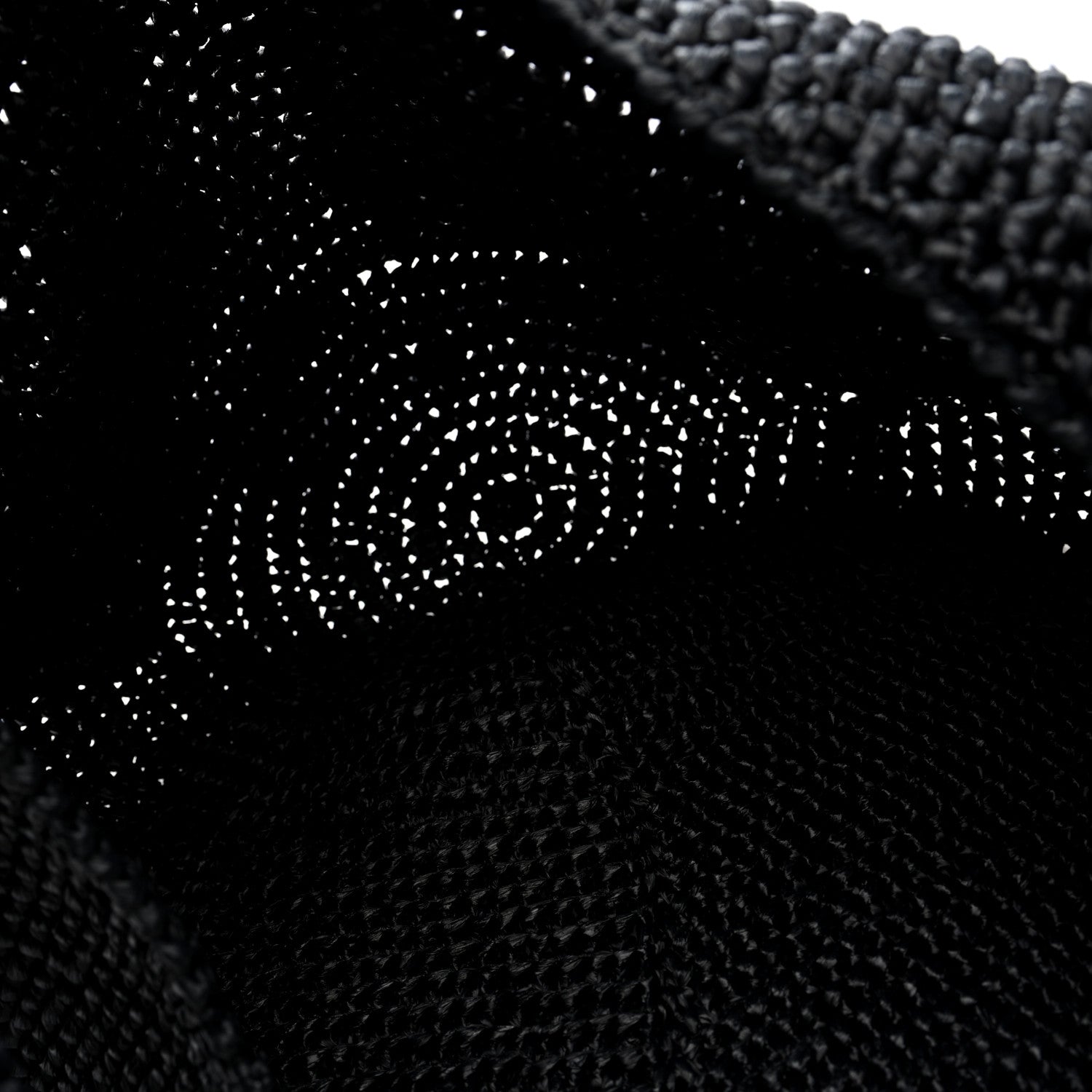 Khaite Raffia Medium Lotus Tote Black 5 of 9