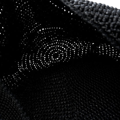 Khaite Raffia Medium Lotus Tote Black 5 of 9