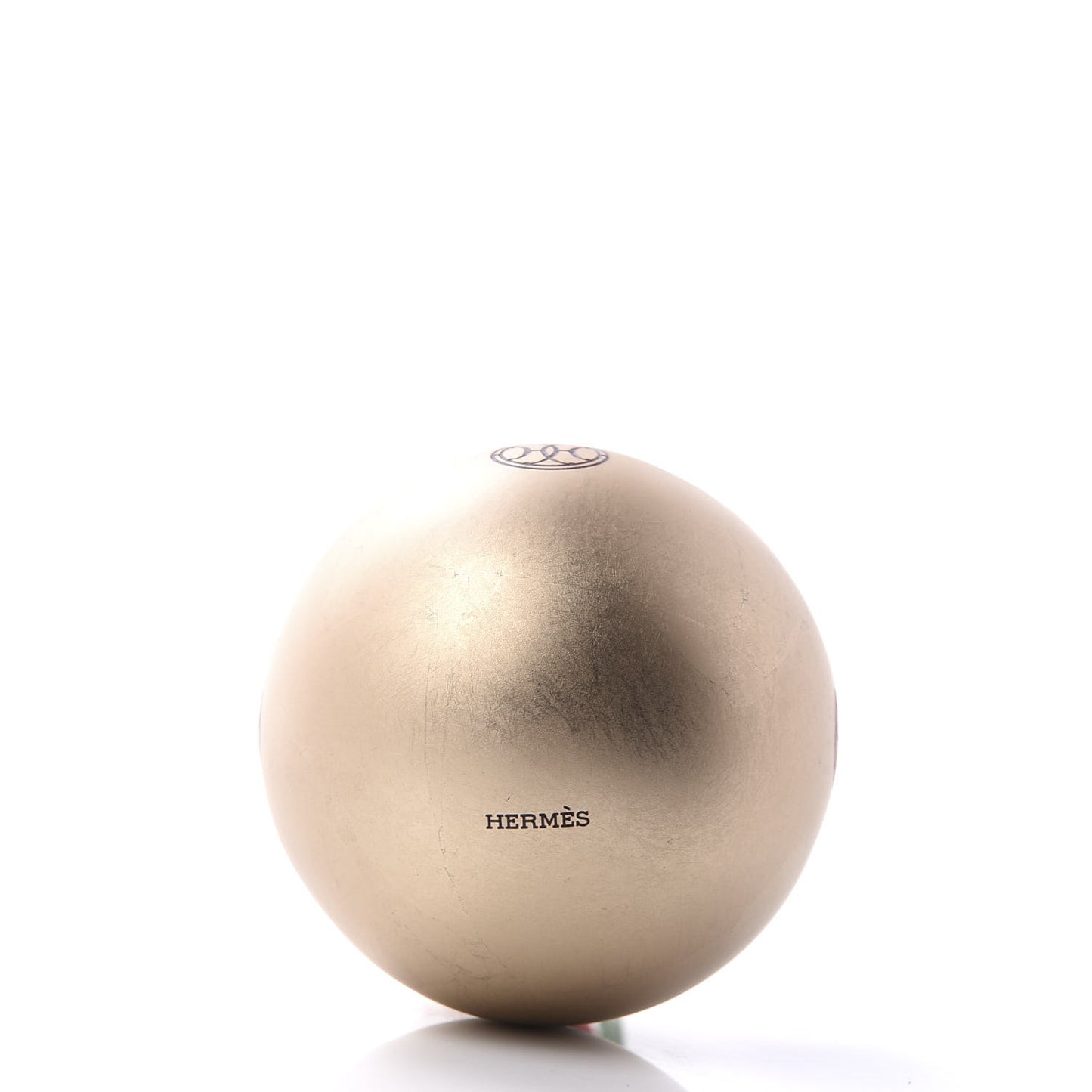 Porcelain Lift Ornament Gold