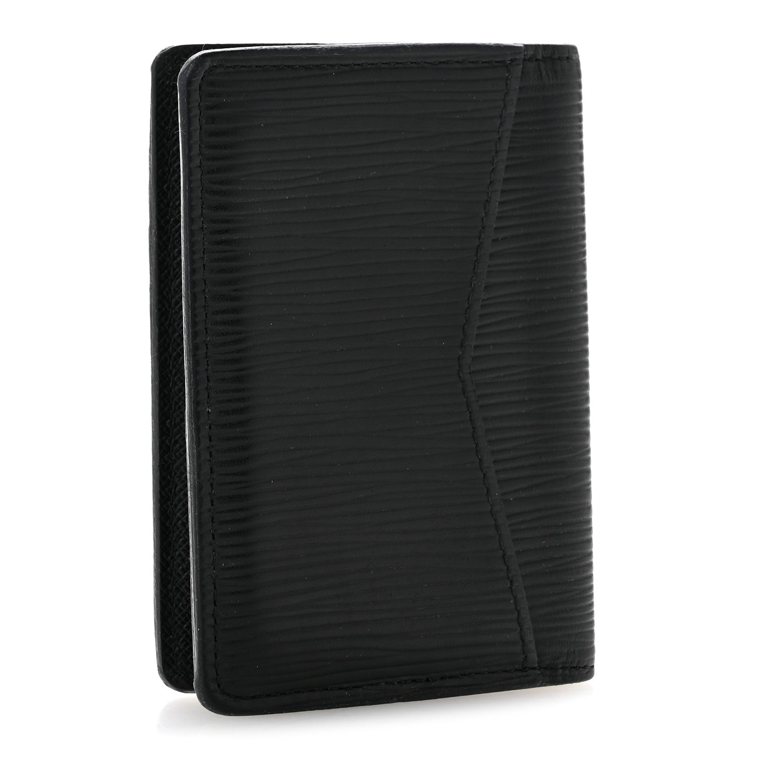 Louis Vuitton Epi Pocket Organizer Black 3 of 11