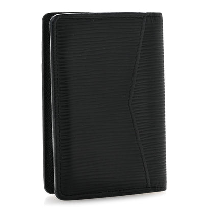 Louis Vuitton Epi Pocket Organizer Black 3 of 11
