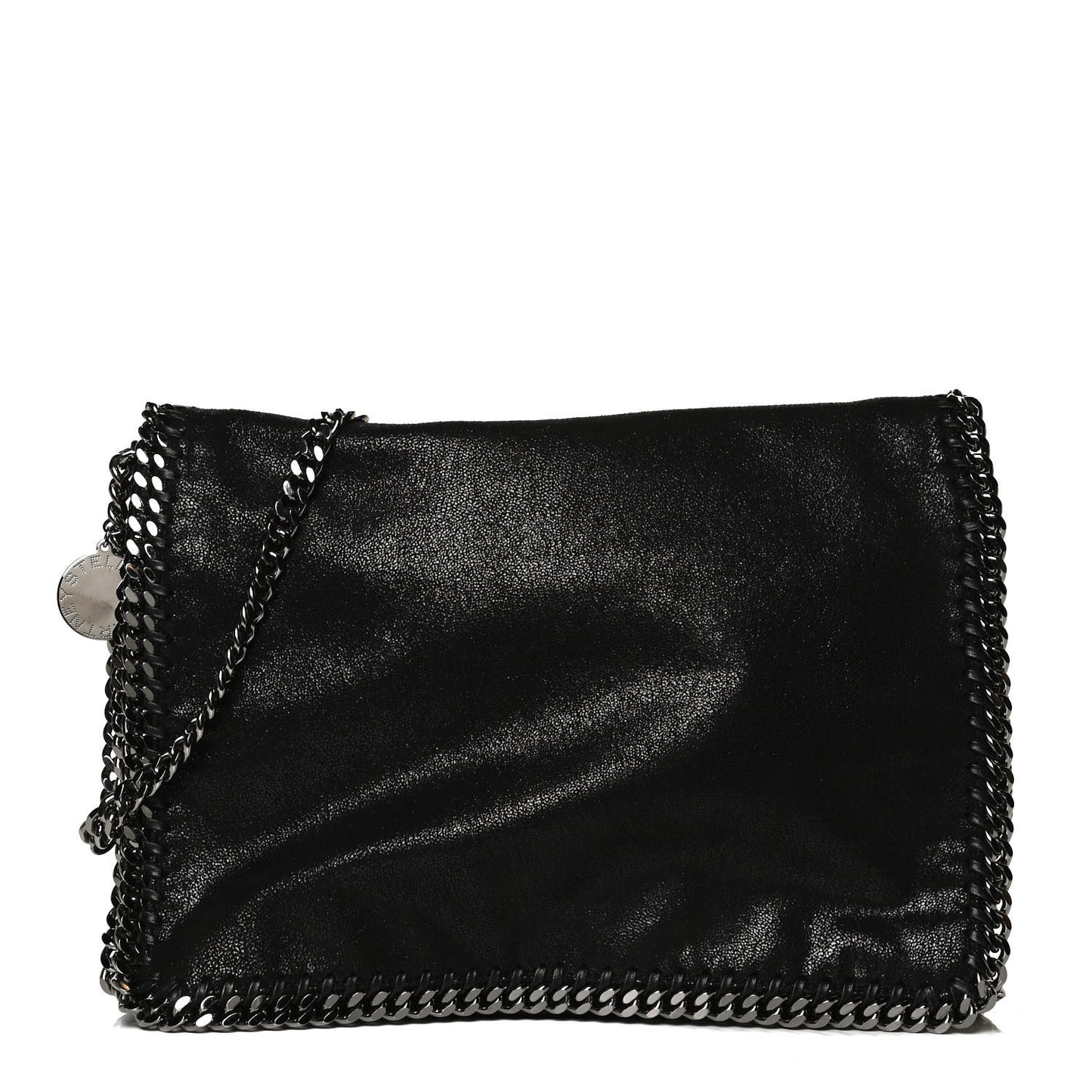 Shaggy Deer Falabella Messenger Black