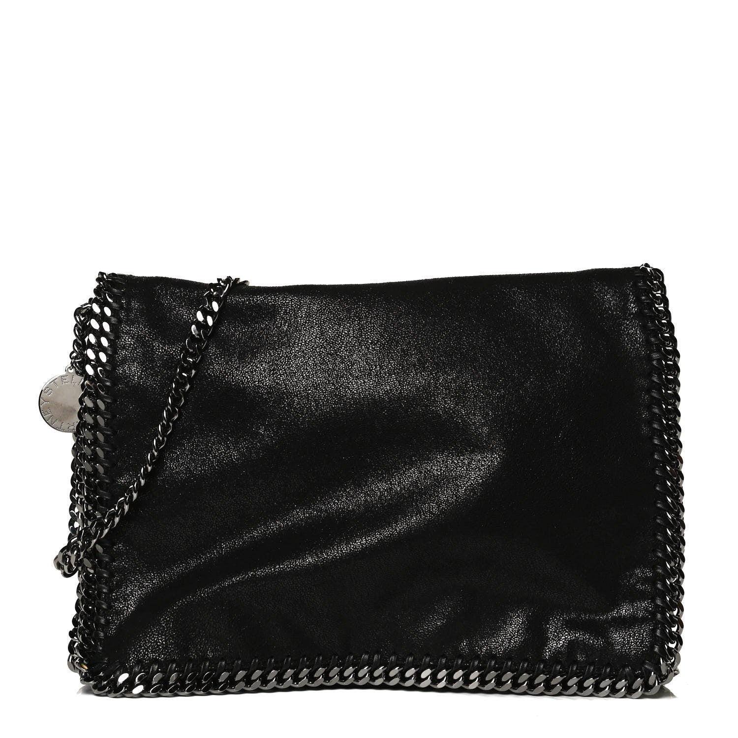 Stella McCartney Shaggy Deer Falabella Messenger Black 1 of 14