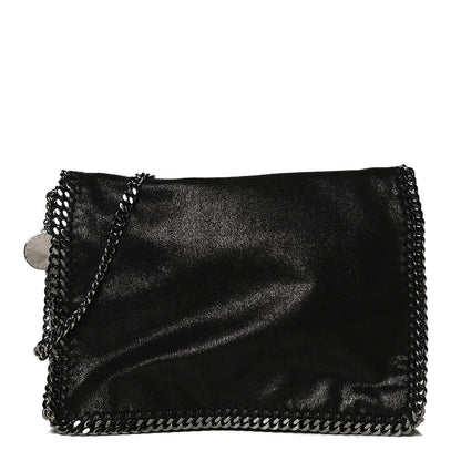 Stella McCartney Shaggy Deer Falabella Messenger Black 1 of 14