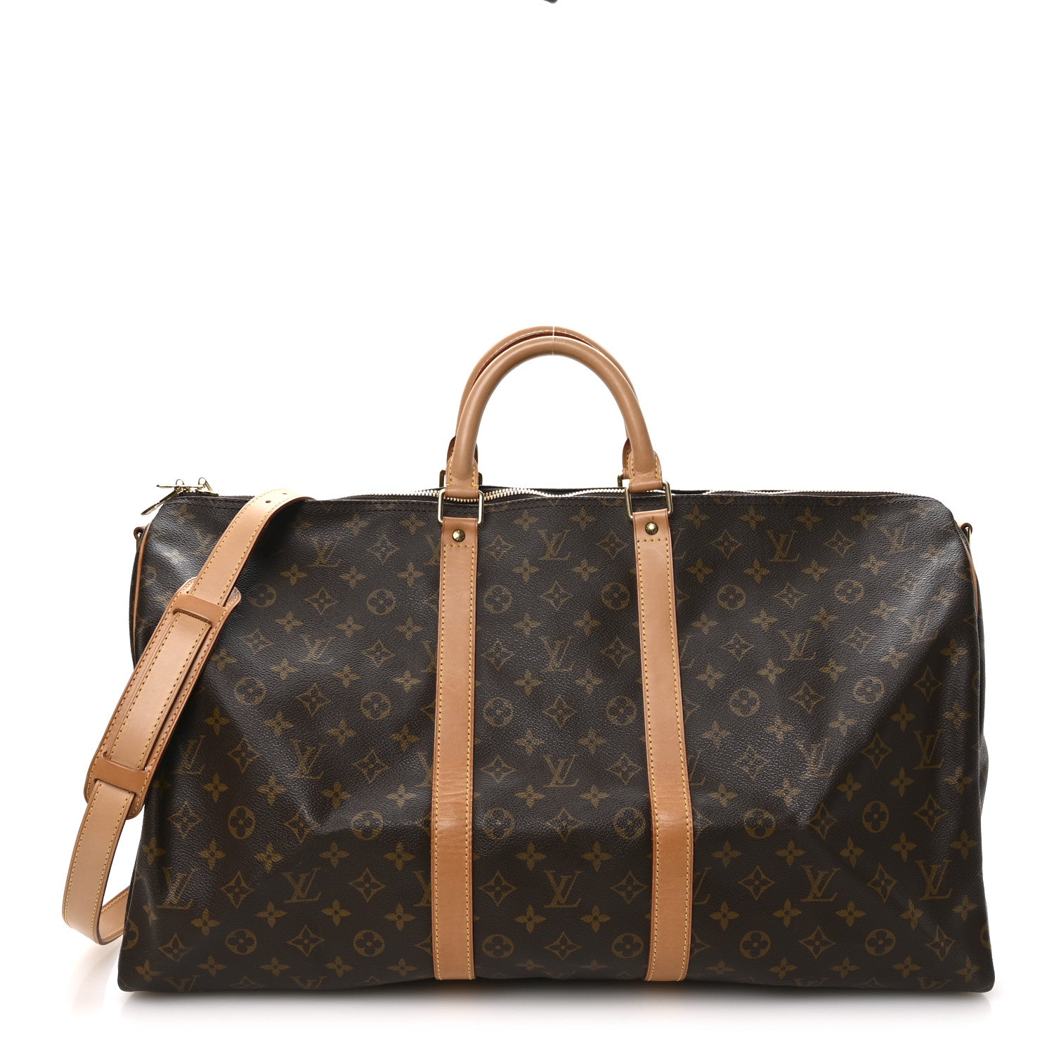 Louis Vuitton Monogram Keepall Bandouliere 55 1 of 9