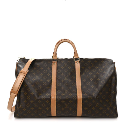 Louis Vuitton Monogram Keepall Bandouliere 55 1 of 9