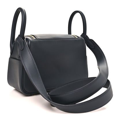 Hermes Swift Verso Mini Lindy 20 Gris Misty Black 3 of 11