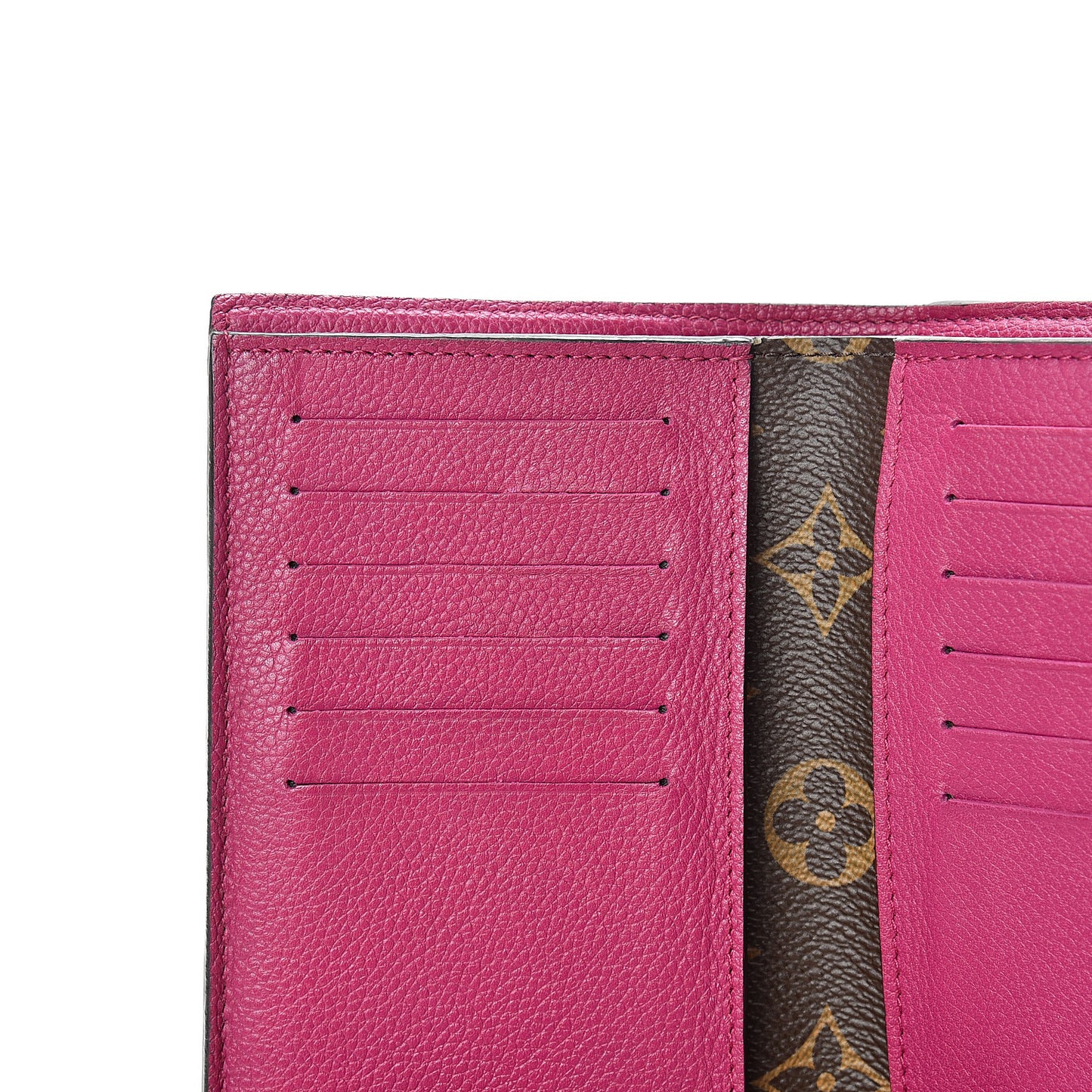 Monogram Pallas Compact Wallet Grape