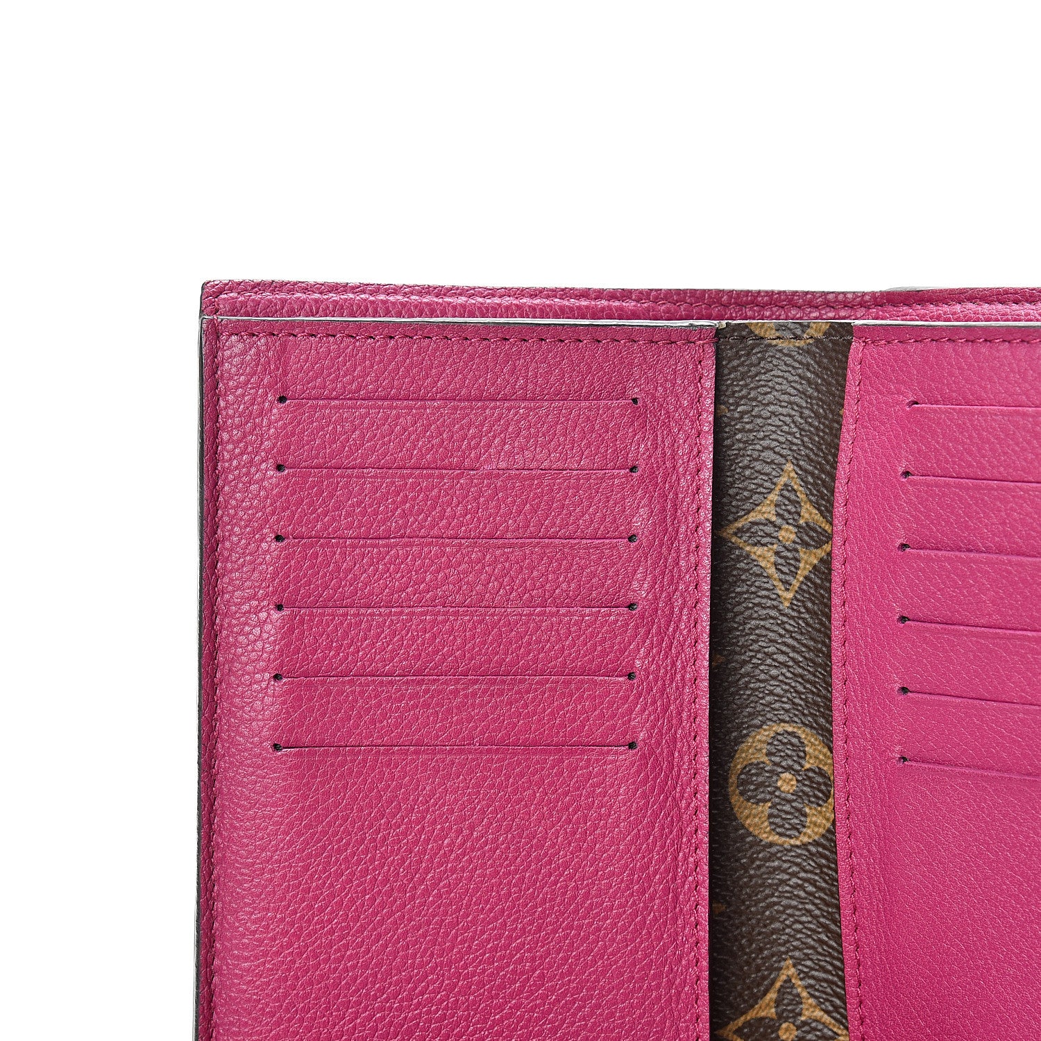 Louis Vuitton Monogram Pallas Compact Wallet Grape 7 of 13