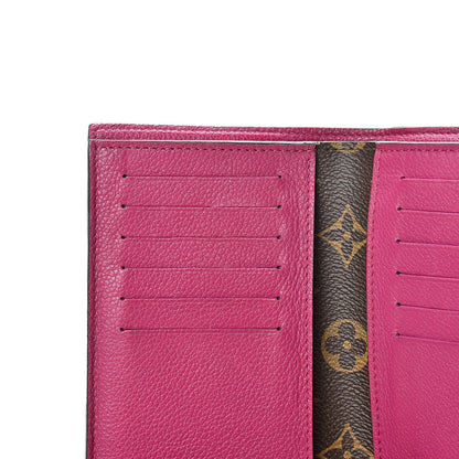 Louis Vuitton Monogram Pallas Compact Wallet Grape 7 of 13