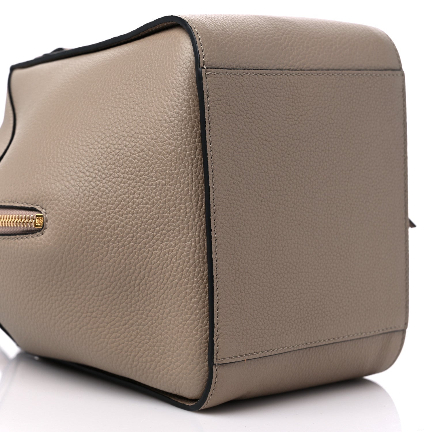 Loewe Soft Grained Calfskin Compact Hammock Shoulder Bag Sand 8 of 9
