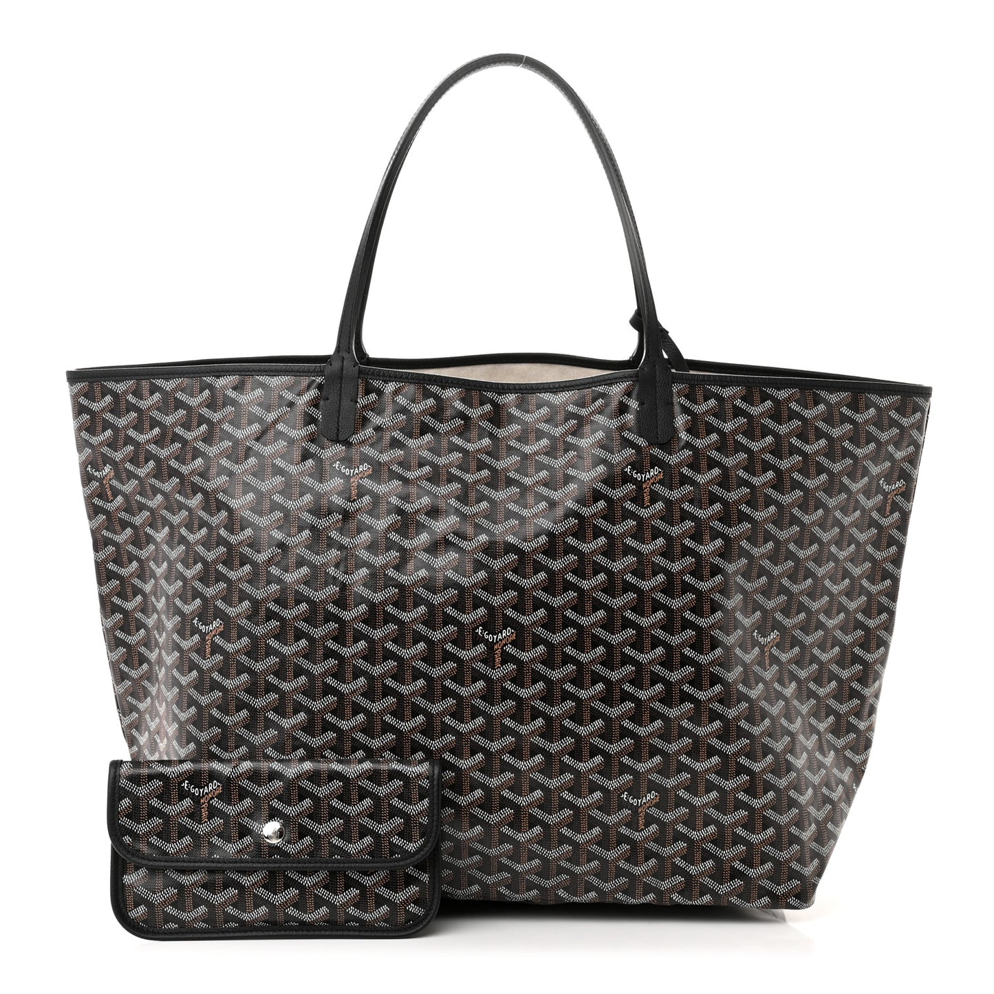 Goyardine Saint Louis GM Black