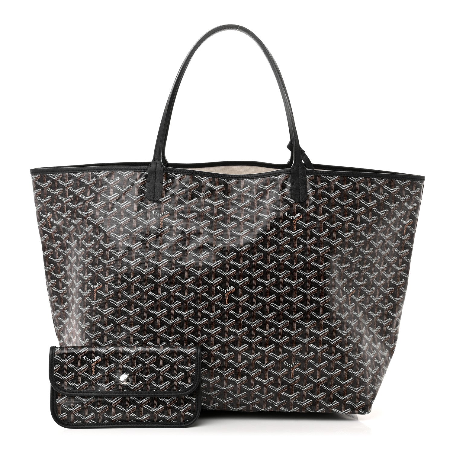 Goyard Goyardine Saint Louis GM Black 1 of 10