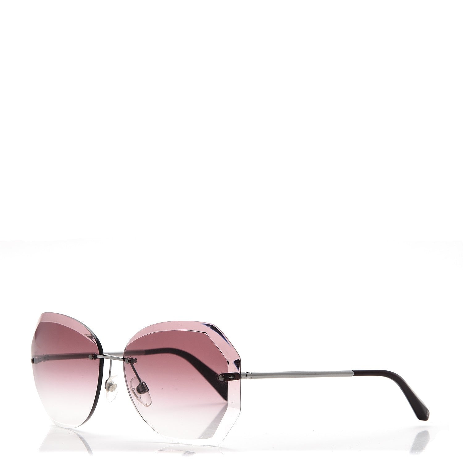 Chanel Metal Spring Round Sunglasses 4220 Pink 1 of 8