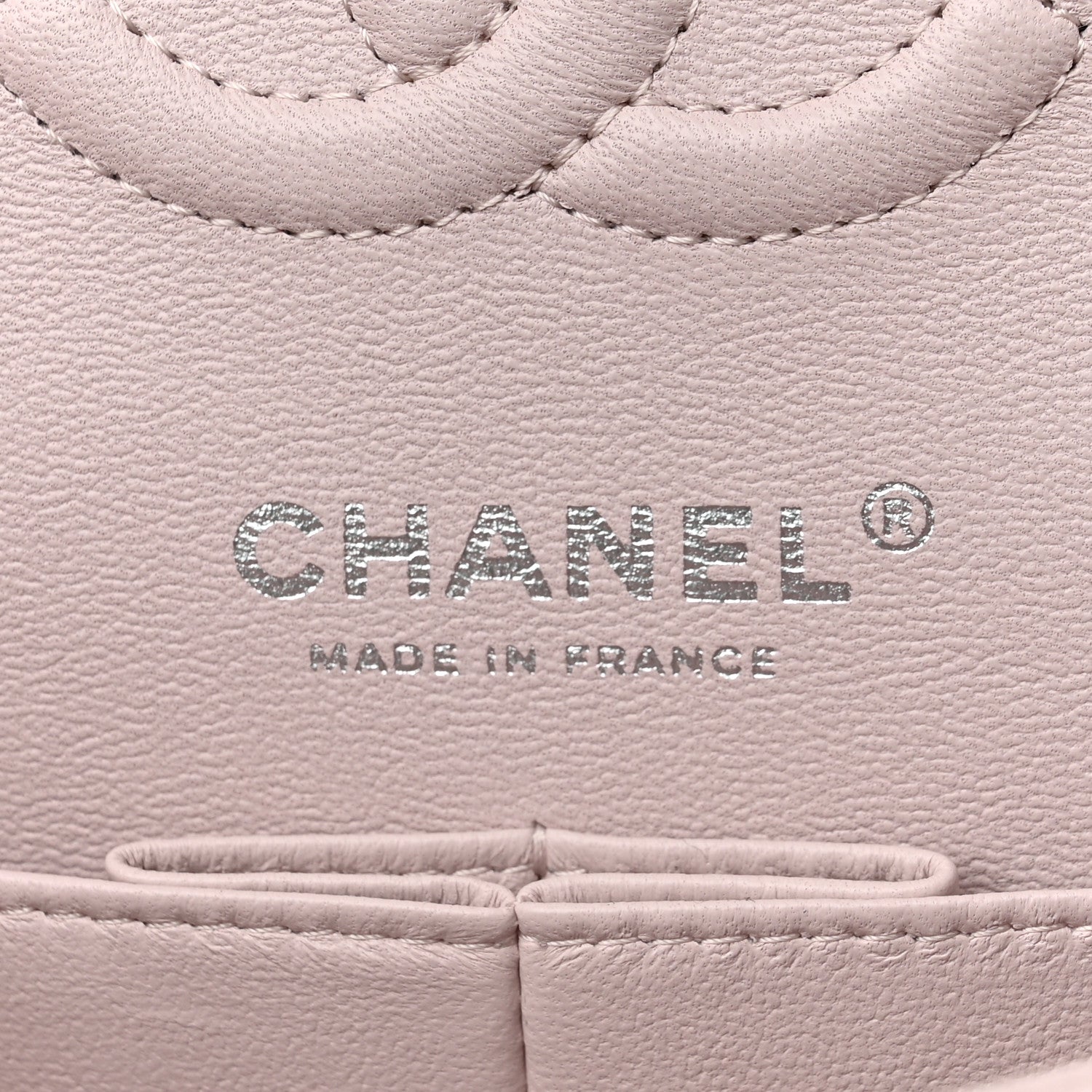 Chanel Lambskin Quilted Small Double Flap Light Purple 6 of 10