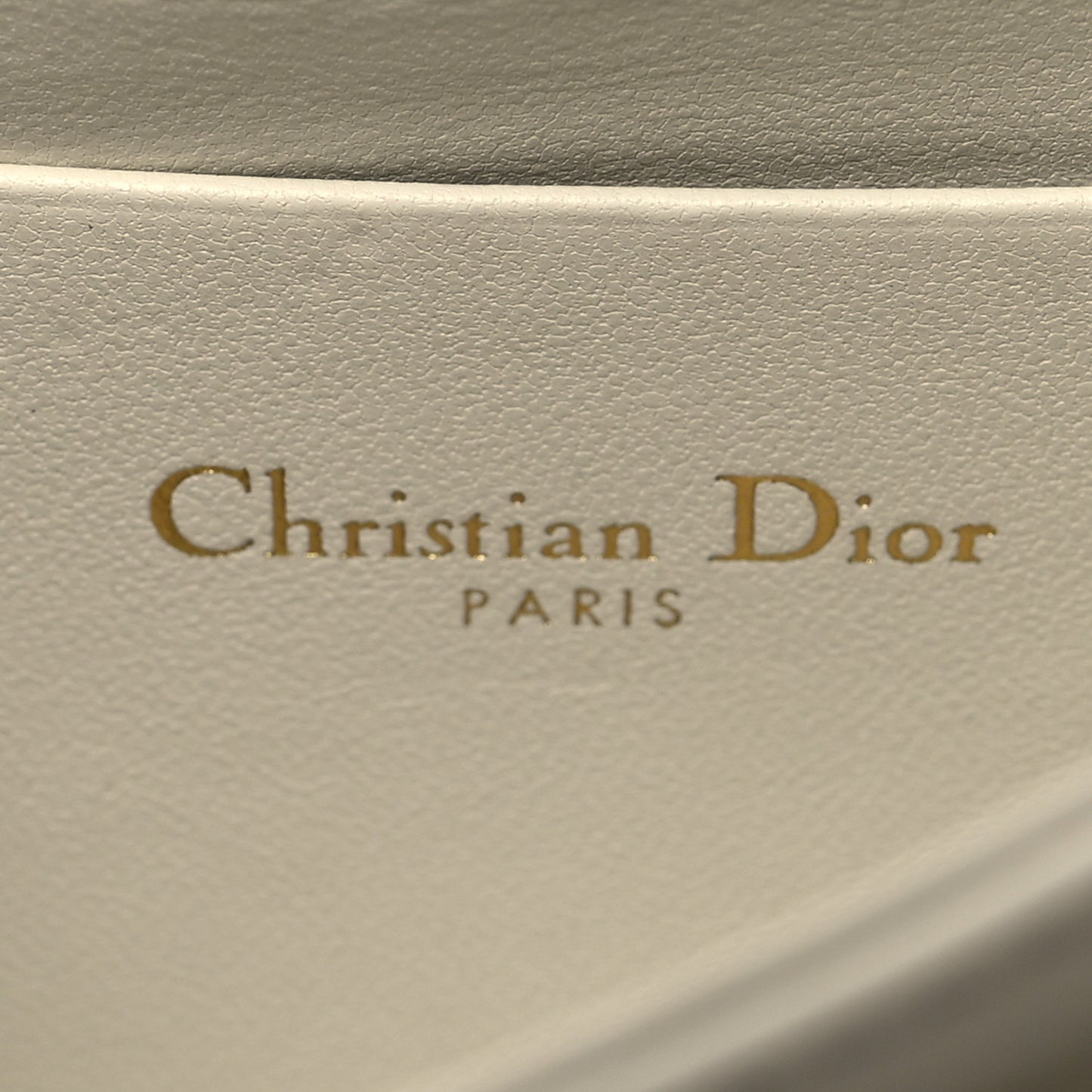 Lambskin Cannage Mini My Dior Bag Latte