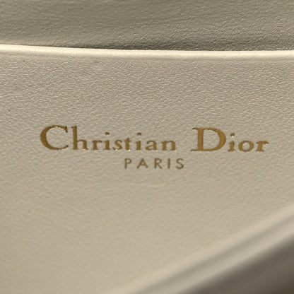 Christian Dior Lambskin Cannage Mini My Dior Bag Latte 7 of 13
