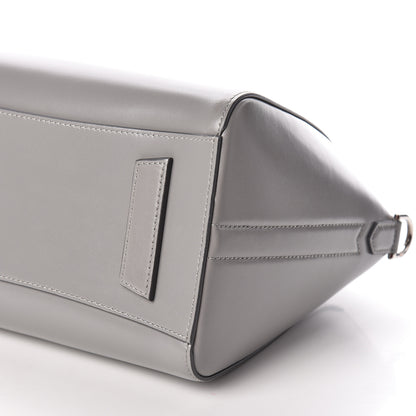 Givenchy Shiny Lord Calfskin Small Antigona Pearl Grey 10 of 10