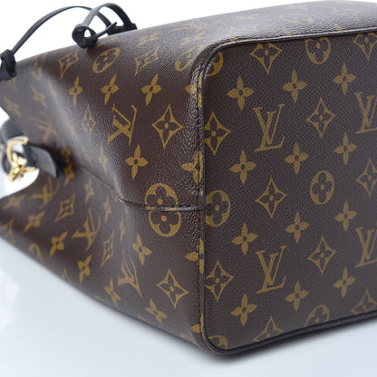 Louis Vuitton Monogram Neonoe MM Black 6 of 8