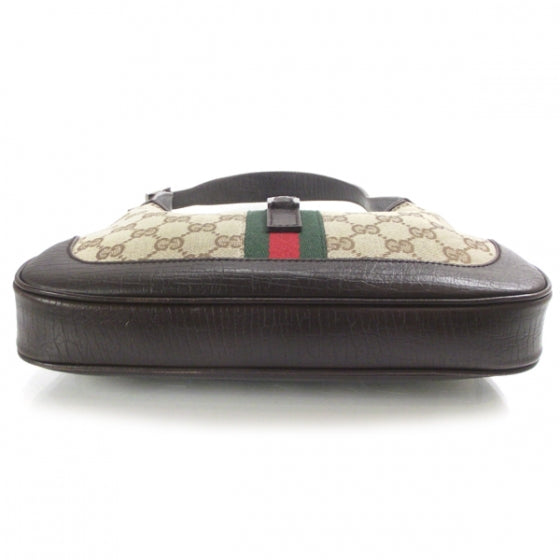 Gucci Monogram Small Jackie O Hobo 4 of 12