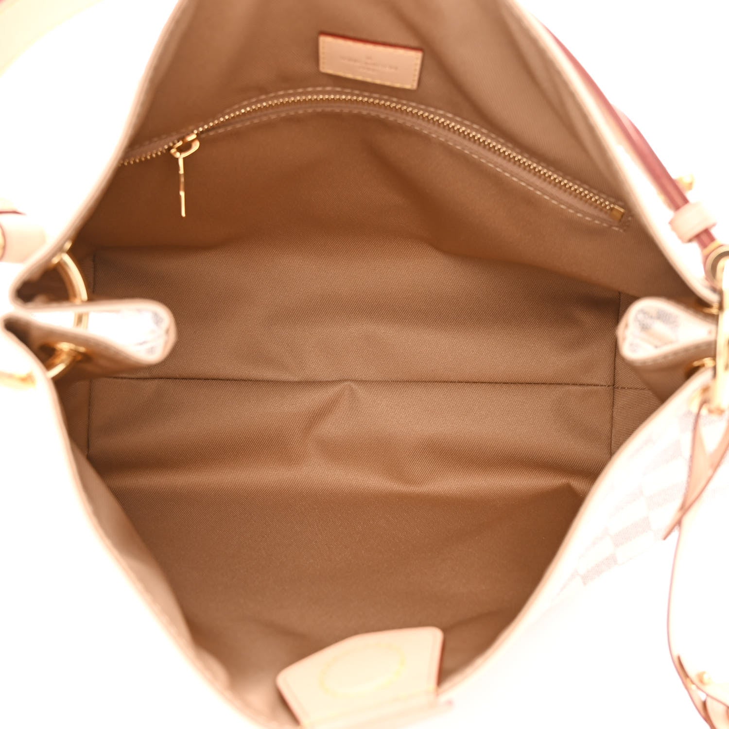 Louis Vuitton Damier Azur Graceful PM Beige 5 of 12