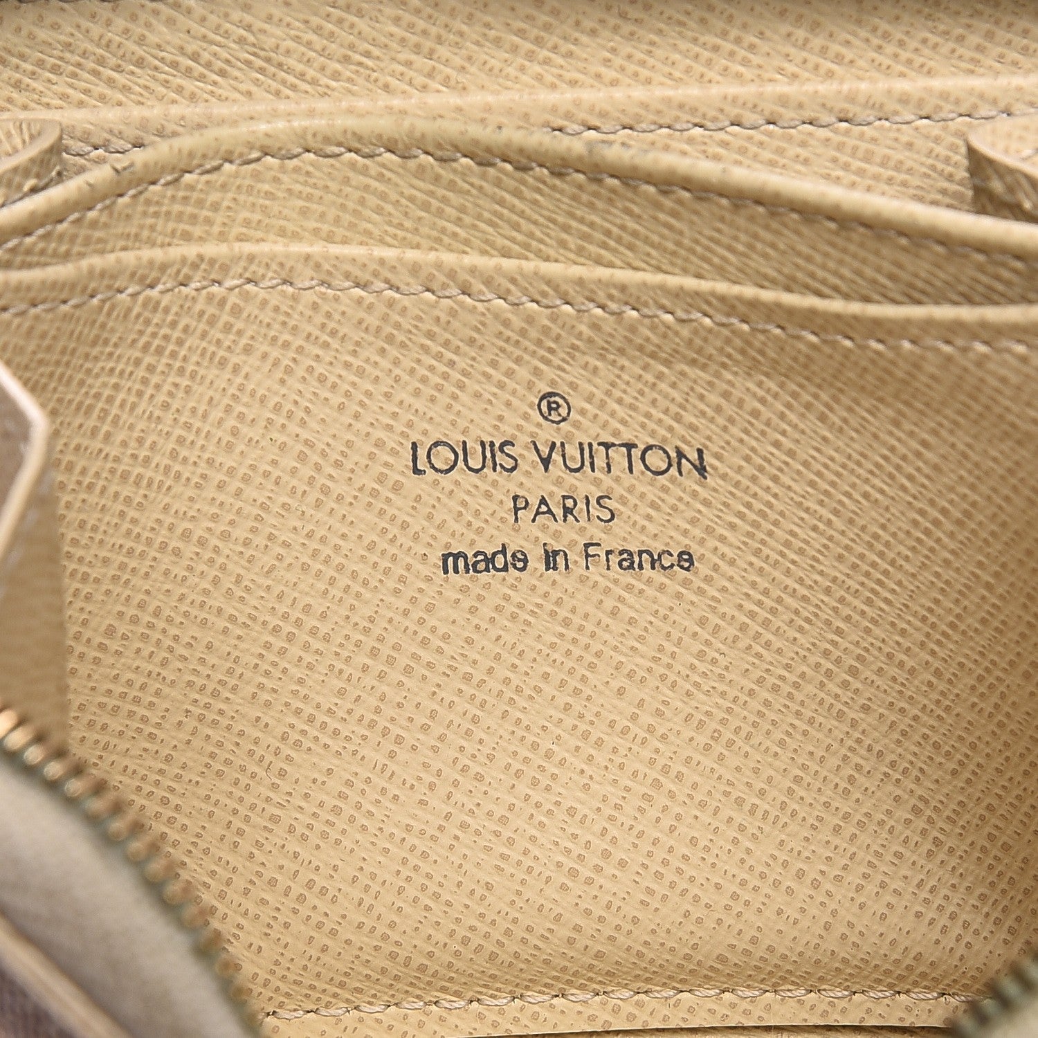 Louis Vuitton Damier Azur Zippy Coin Purse 6 of 13