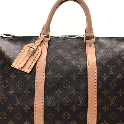 Louis Vuitton Monogram Keepall Bandouliere 50 7 of 11