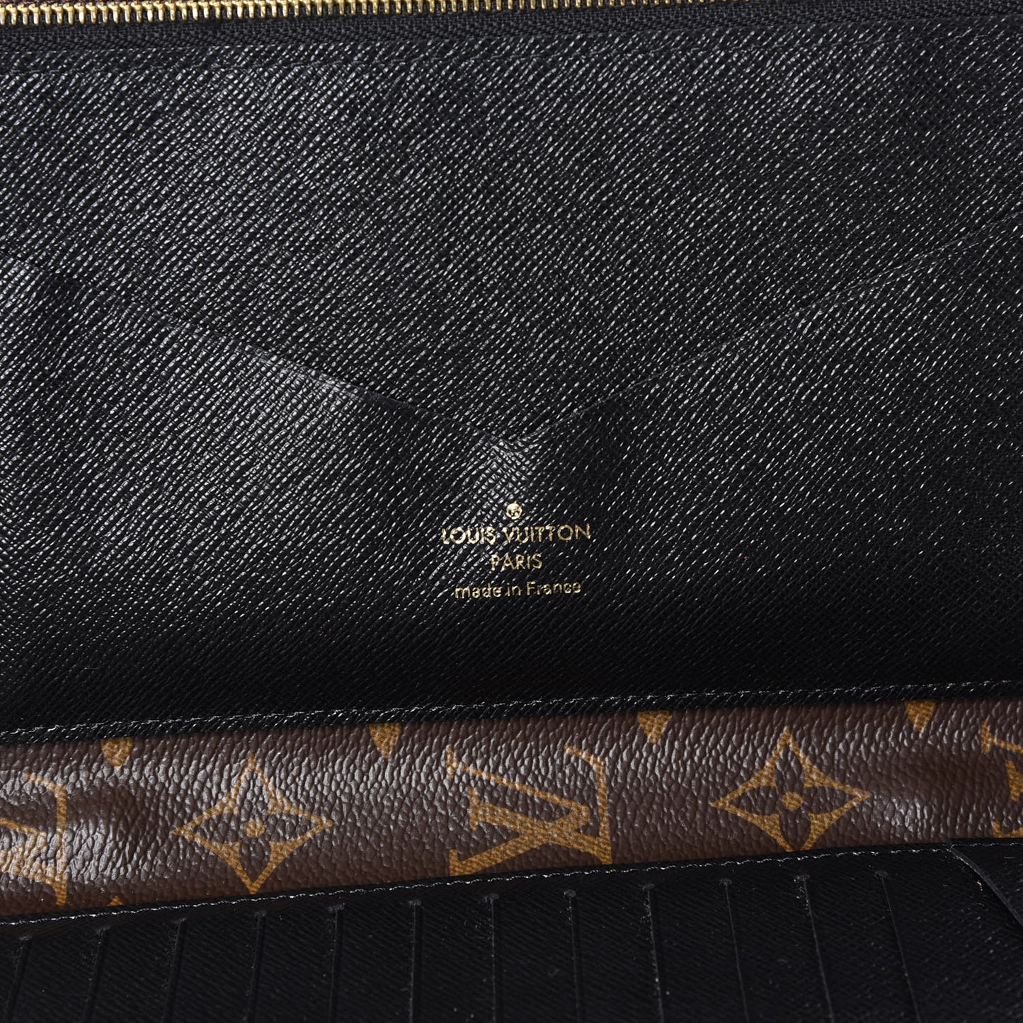 Monogram Daily Organizer Black