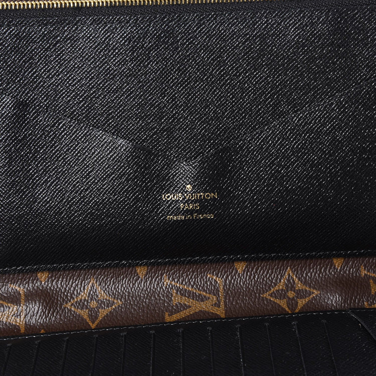 Louis Vuitton Monogram Daily Organizer Black 7 of 10
