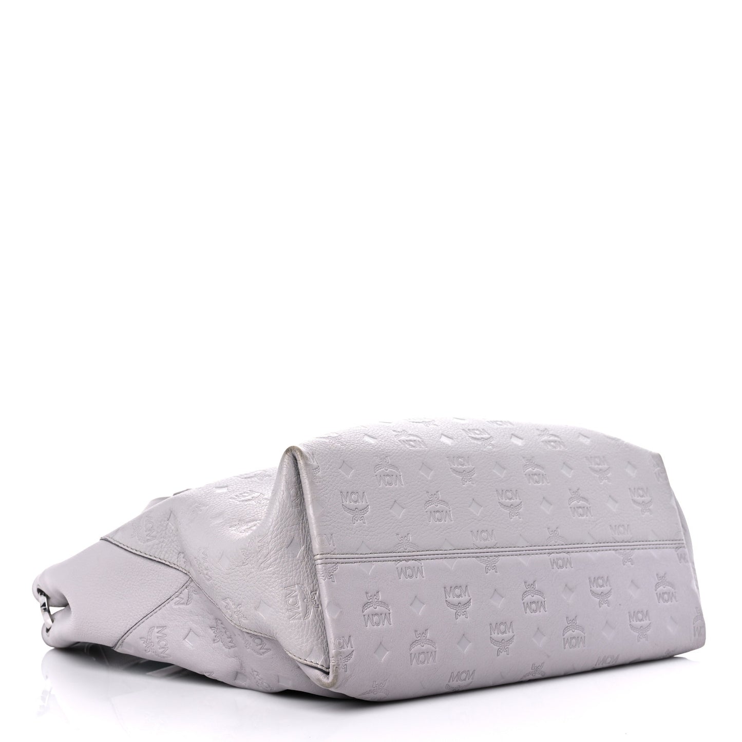 Calfskin Ottomar Monogram Medium Klara Hobo New Beige