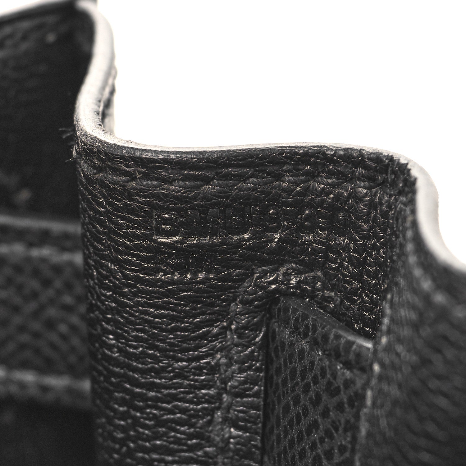 Hermes Epsom Kelly Sellier 28 Black 7 of 10