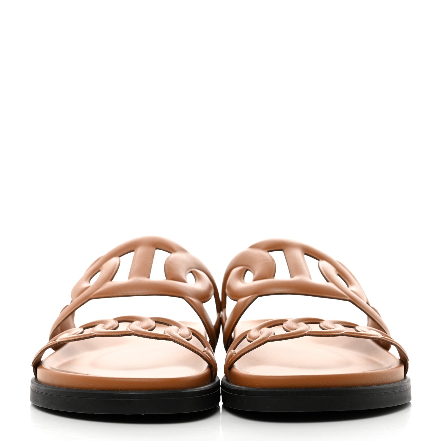 Nappa Extra Sandals 37 Naturel