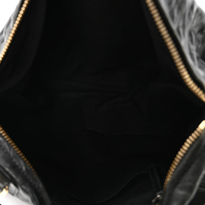 Givenchy Tumbled Sheepskin Large Pandora Black 5 of 13
