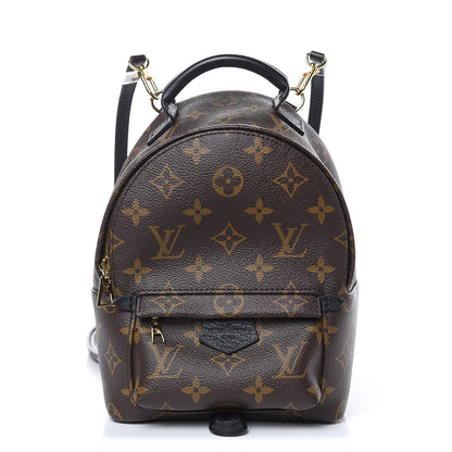 Louis Vuitton Monogram Palm Springs Backpack Mini 1 of 8