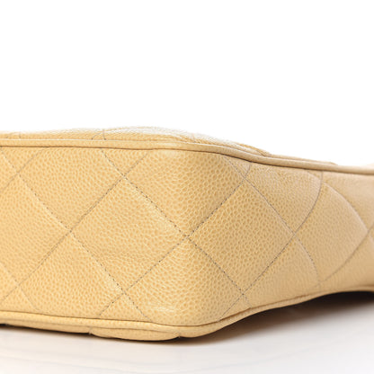 Chanel Caviar Quilted Camera Case Beige 10 of 10