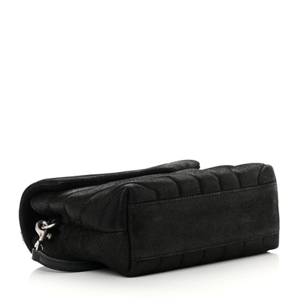 Saint Laurent Y Quilted Monogram Toy Loulou Chain Satchel Black 4 of 10